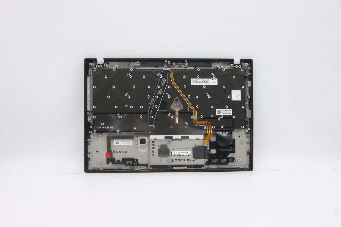 Lenovo Mech_Asm Grp_Kbd_Bzl_Las_Wl_Db - 5M10Z27477