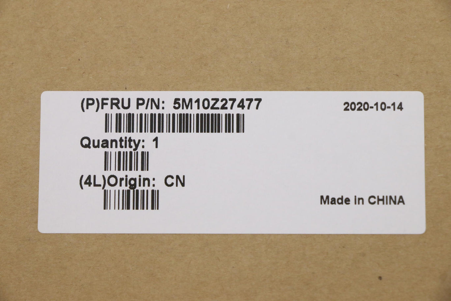 Lenovo Mech_Asm Grp_Kbd_Bzl_Las_Wl_Db - 5M10Z27477