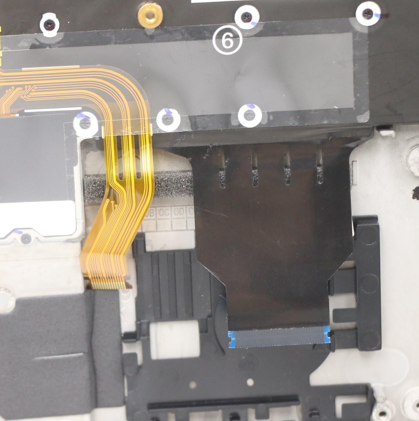 Lenovo Mech_Asm Grp_Kbd_Bzl_Las_Wl_Db - 5M10Z27477