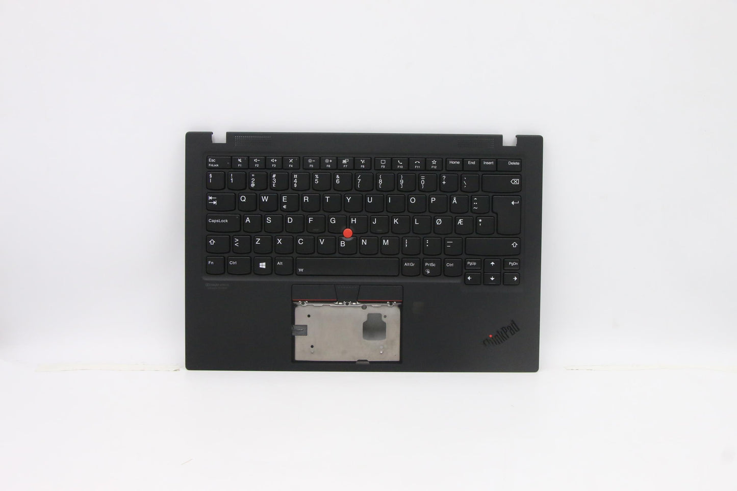 Lenovo Mech_Asm Grp_Kbd_Bzl_Norwegian - 5M10Z27479