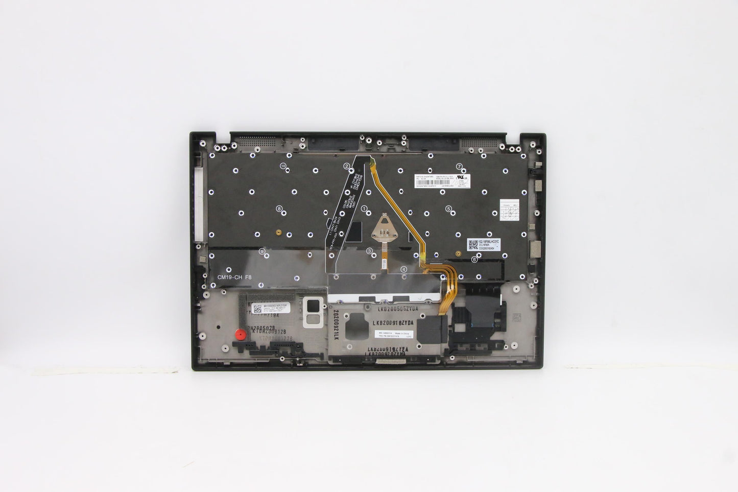 Lenovo Mech_Asm Grp_Kbd_Bzl_Norwegian - 5M10Z27479