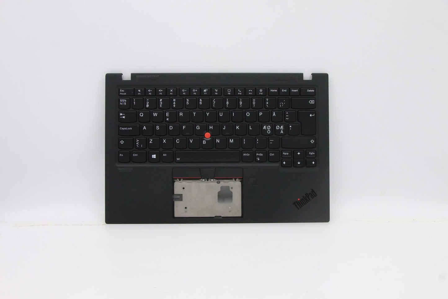 Lenovo Mech_Asm Grp_Kbd_Bzl_Nordic_Wl - 5M10Z27481