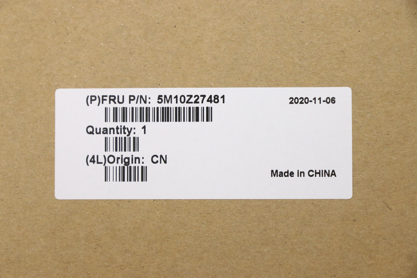 Lenovo Mech_Asm Grp_Kbd_Bzl_Nordic_Wl - 5M10Z27481