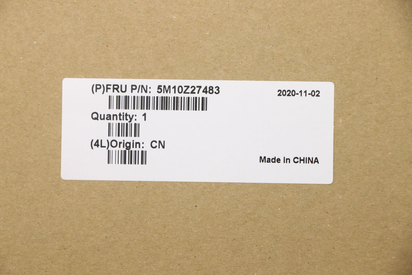 Lenovo Mech_Asm Grp_Kbd_Bzl_Pt_Wl_Db_ - 5M10Z27483
