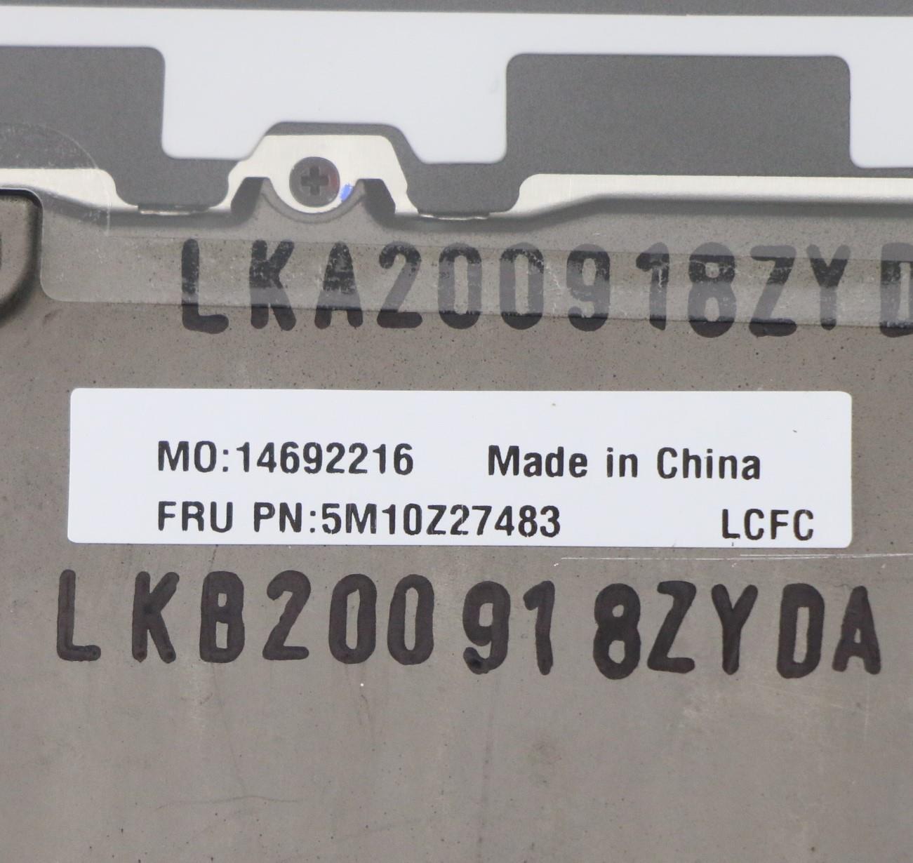 Lenovo Mech_Asm Grp_Kbd_Bzl_Pt_Wl_Db_ - 5M10Z27483