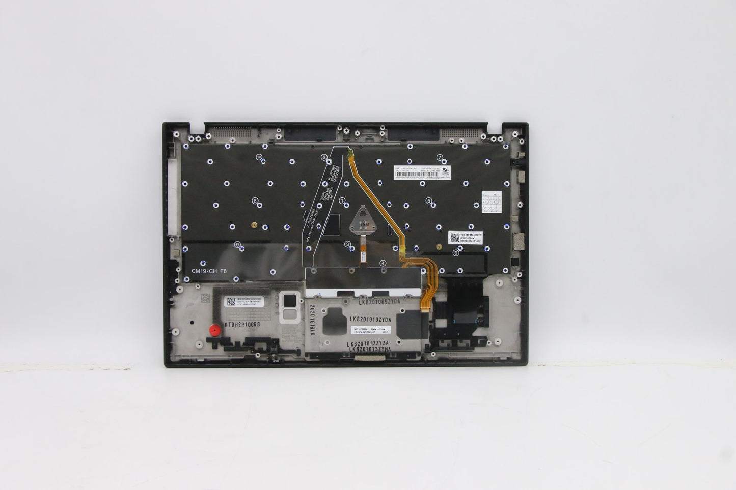 Lenovo Mech_Asm Grp_Kbd_Bzl_Slovenian - 5M10Z27487