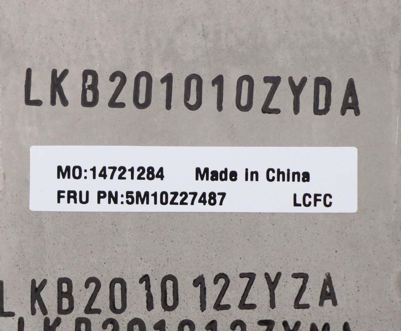Lenovo Mech_Asm Grp_Kbd_Bzl_Slovenian - 5M10Z27487