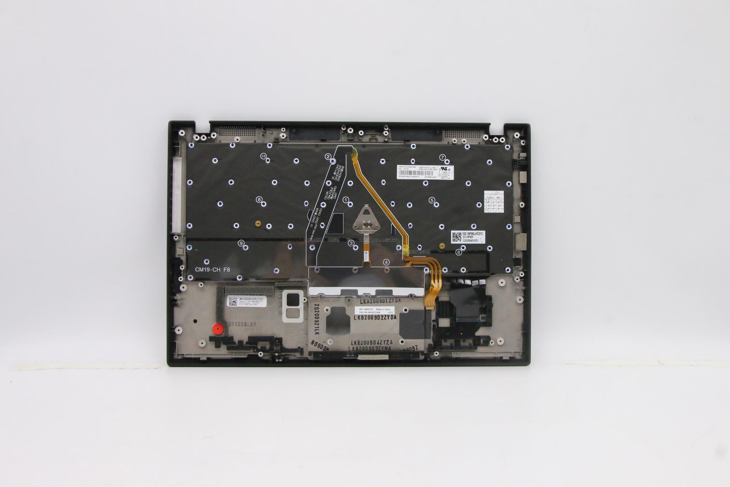 Lenovo Mech_Asm Grp_Kbd_Bzl_Euro Esp_ - 5M10Z27489