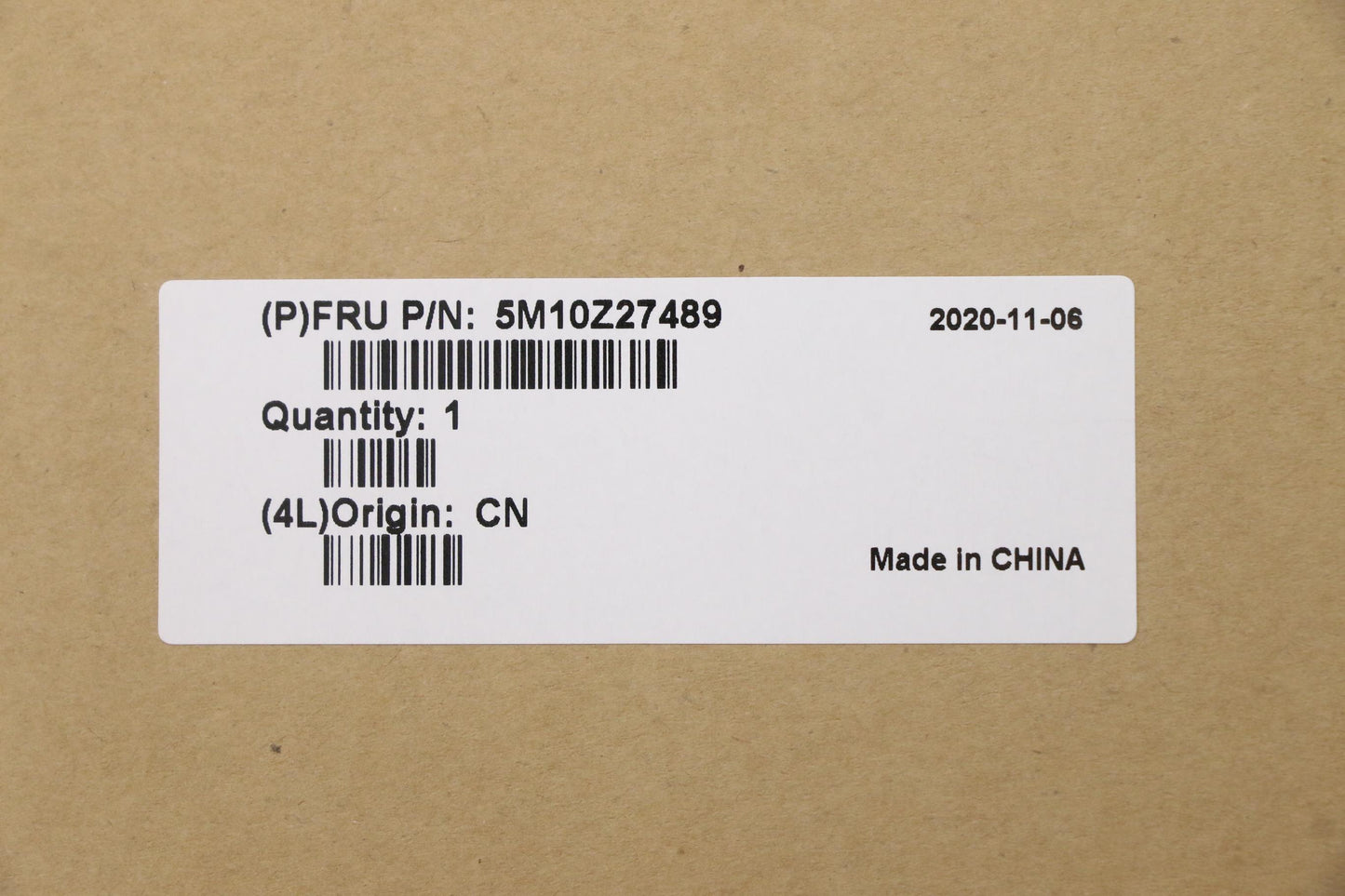 Lenovo Mech_Asm Grp_Kbd_Bzl_Euro Esp_ - 5M10Z27489