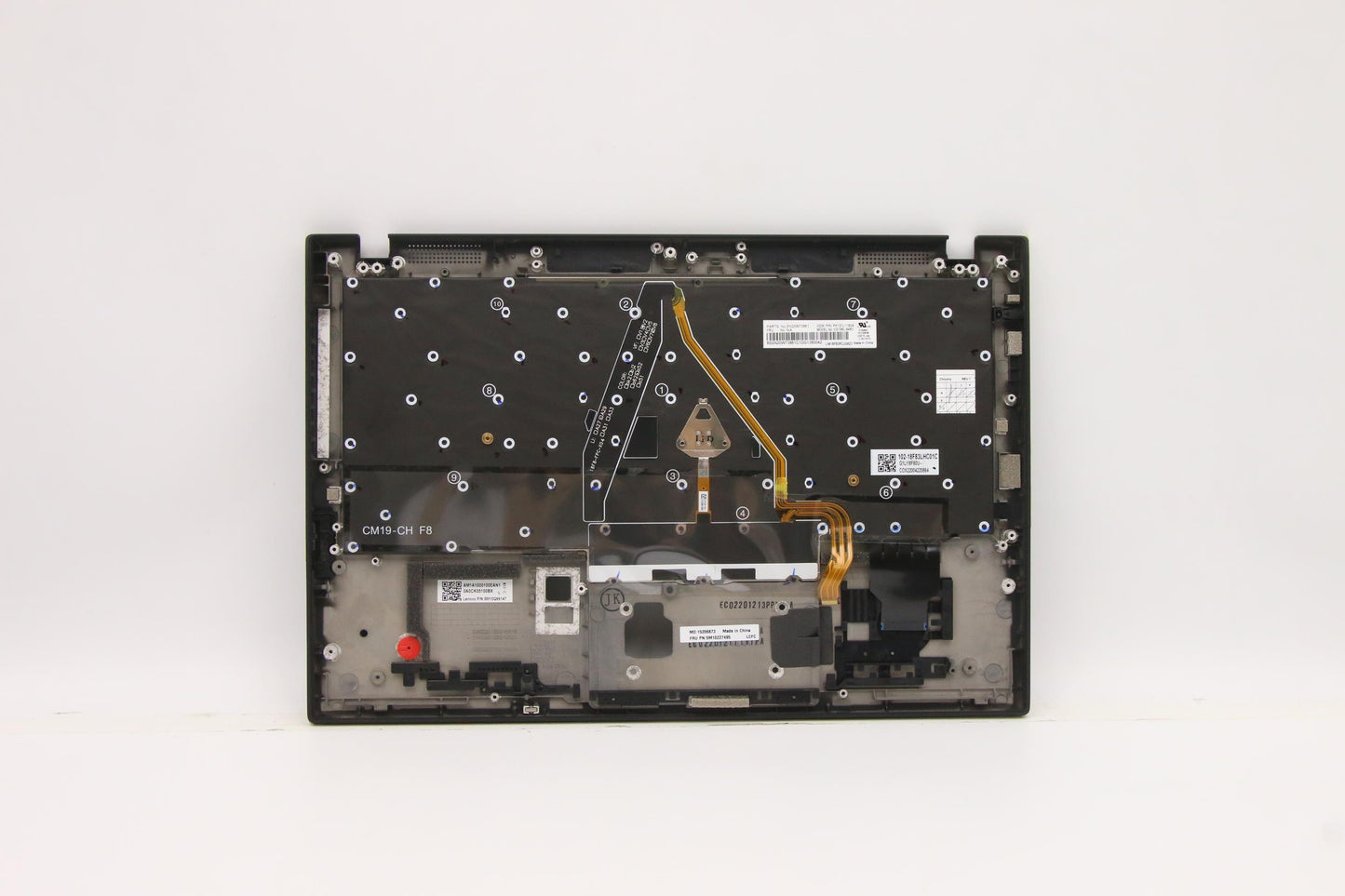 Lenovo Mech_Asm Grp_Kbd_Bzl_Tc_Wl_Db_ - 5M10Z27495