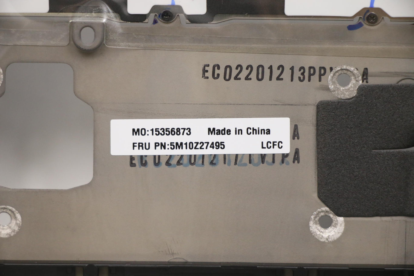 Lenovo Mech_Asm Grp_Kbd_Bzl_Tc_Wl_Db_ - 5M10Z27495