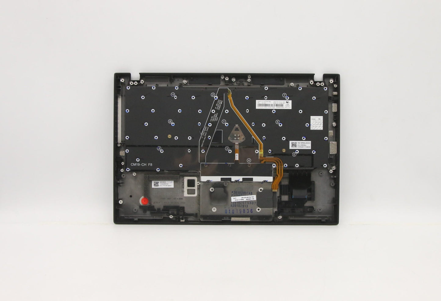 Lenovo Mech_Asm Grp_Kbd_Bzl_Thai_Wlan - 5M10Z27497