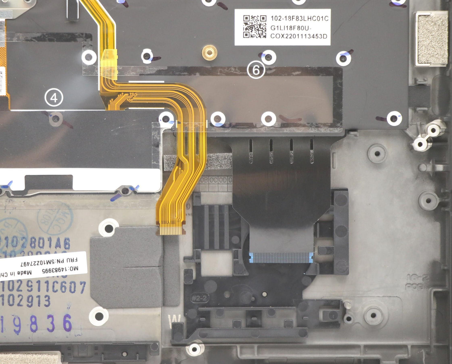 Lenovo Mech_Asm Grp_Kbd_Bzl_Thai_Wlan - 5M10Z27497