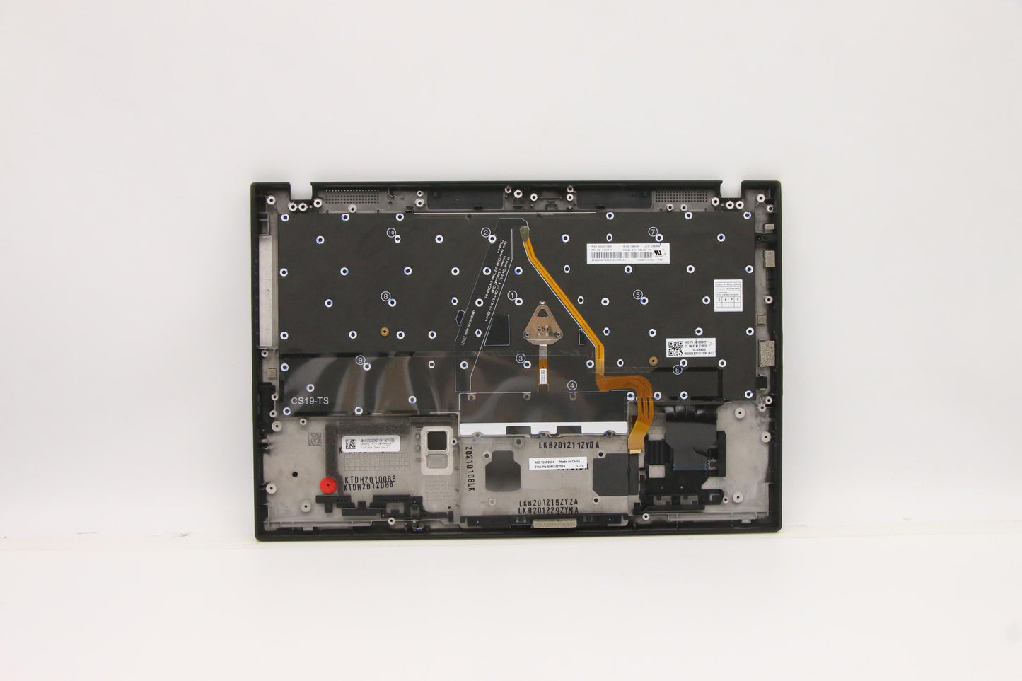Lenovo Mech_Asm Grp_Kbd_Bzl_Uk Eng_Wl - 5M10Z27504