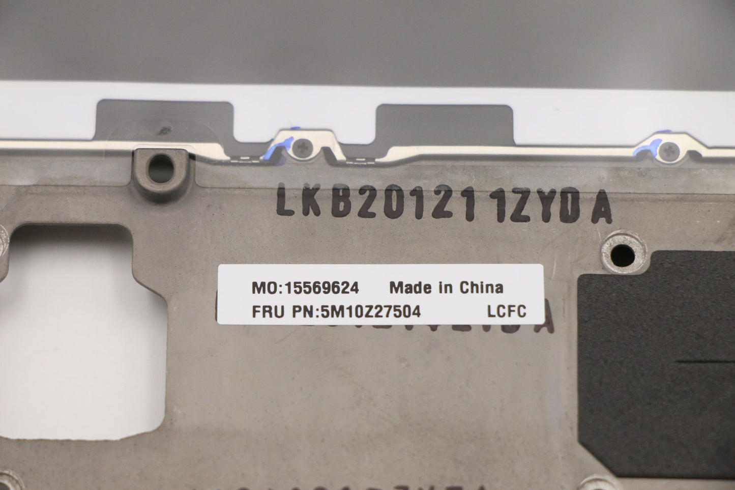 Lenovo Mech_Asm Grp_Kbd_Bzl_Uk Eng_Wl - 5M10Z27504