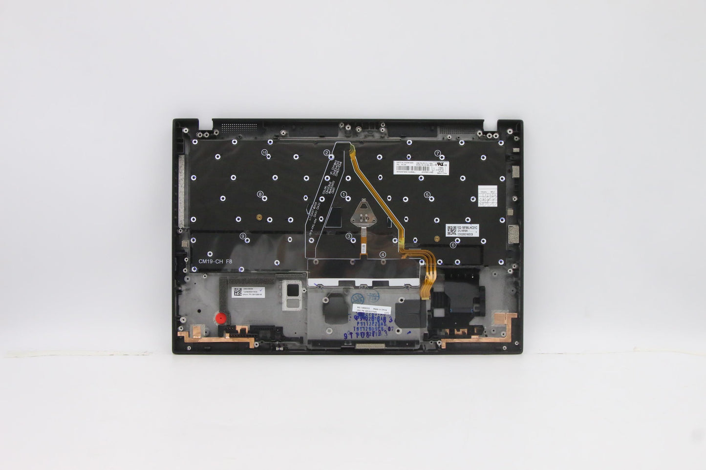 Lenovo Mech_Asm Grp_Kbd_Bzl_Cfr_Wwan_ - 5M10Z27505