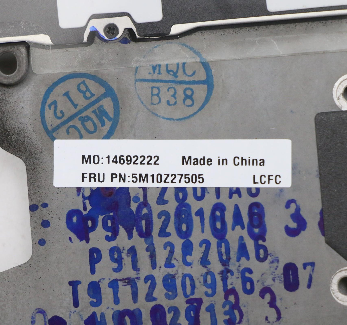 Lenovo Mech_Asm Grp_Kbd_Bzl_Cfr_Wwan_ - 5M10Z27505