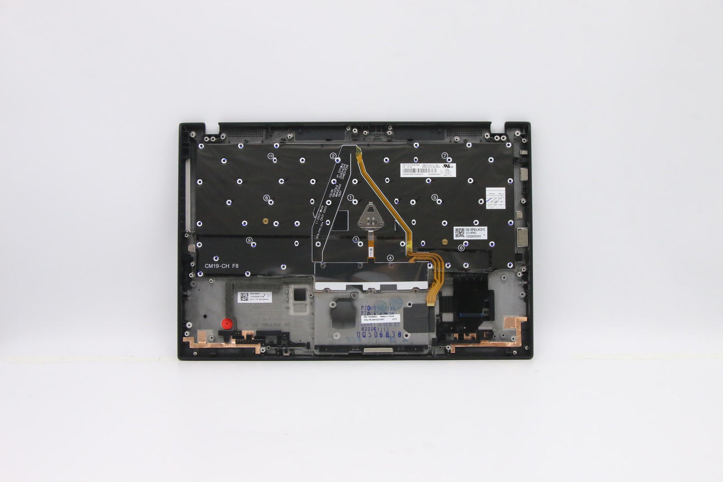 Lenovo Mech_Asm Grp_Kbd_Bzl_Ara_Wwan_ - 5M10Z27507