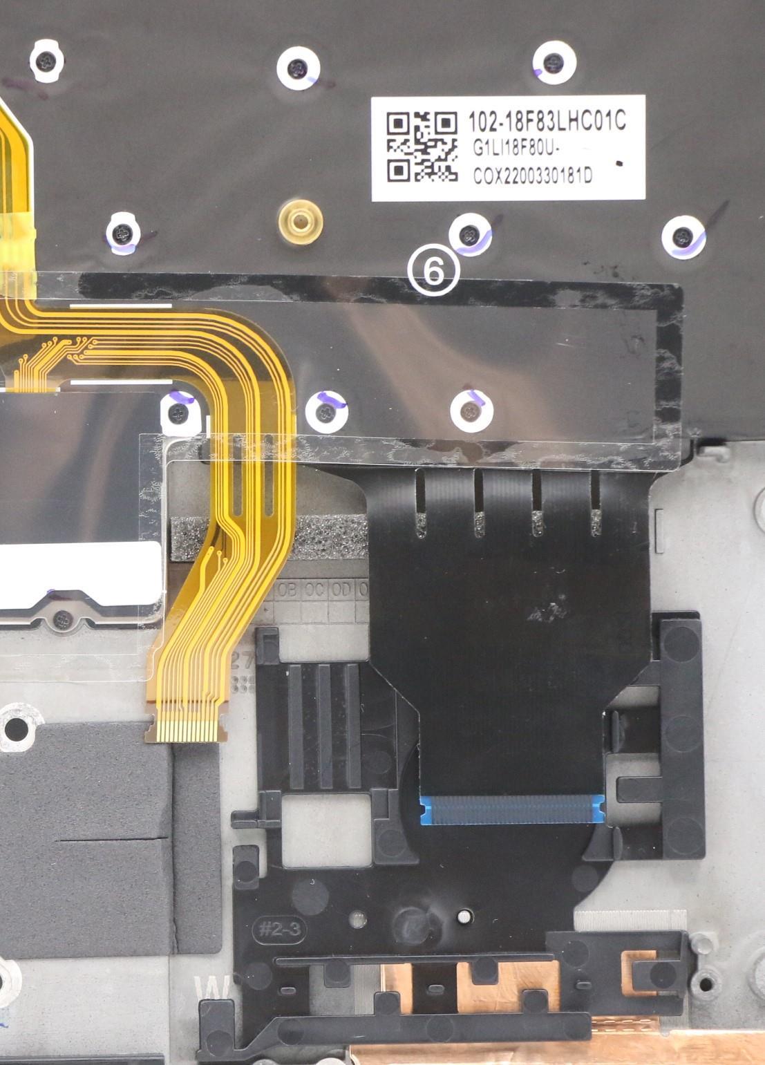 Lenovo Mech_Asm Grp_Kbd_Bzl_Ara_Wwan_ - 5M10Z27507