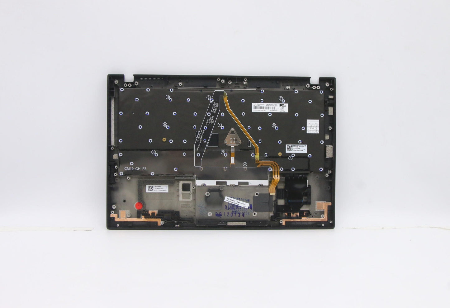 Lenovo Mech_Asm Grp_Kbd_Bzl_Be_Wwan_D - 5M10Z27509