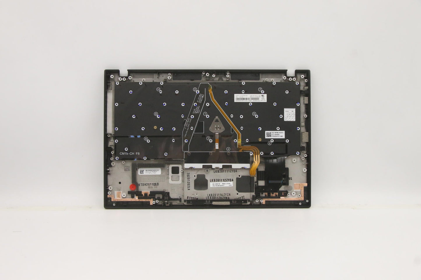 Lenovo Mech_Asm Grp_Kbd_Bzl_Brpt_Wwan - 5M10Z27511