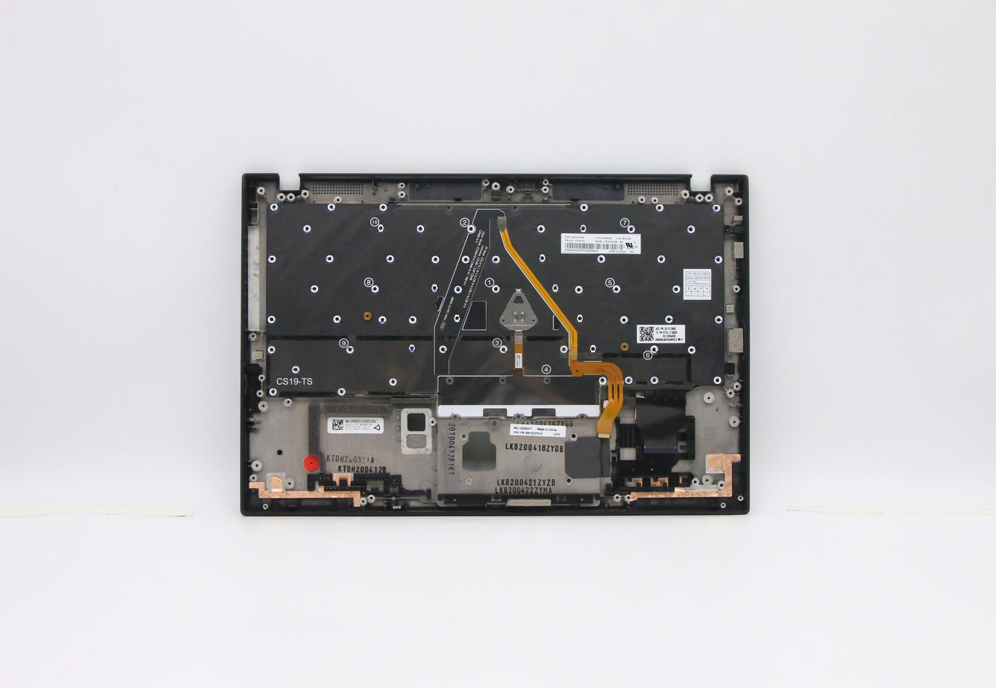 Lenovo Mech_Asm Grp_Kbd_Bzl_Bg_Wwan_D - 5M10Z27514