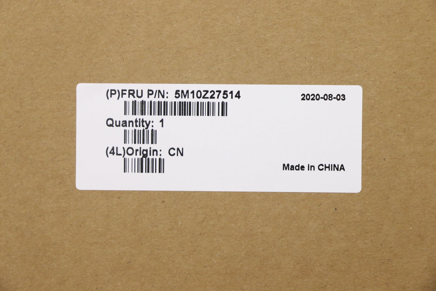 Lenovo Mech_Asm Grp_Kbd_Bzl_Bg_Wwan_D - 5M10Z27514