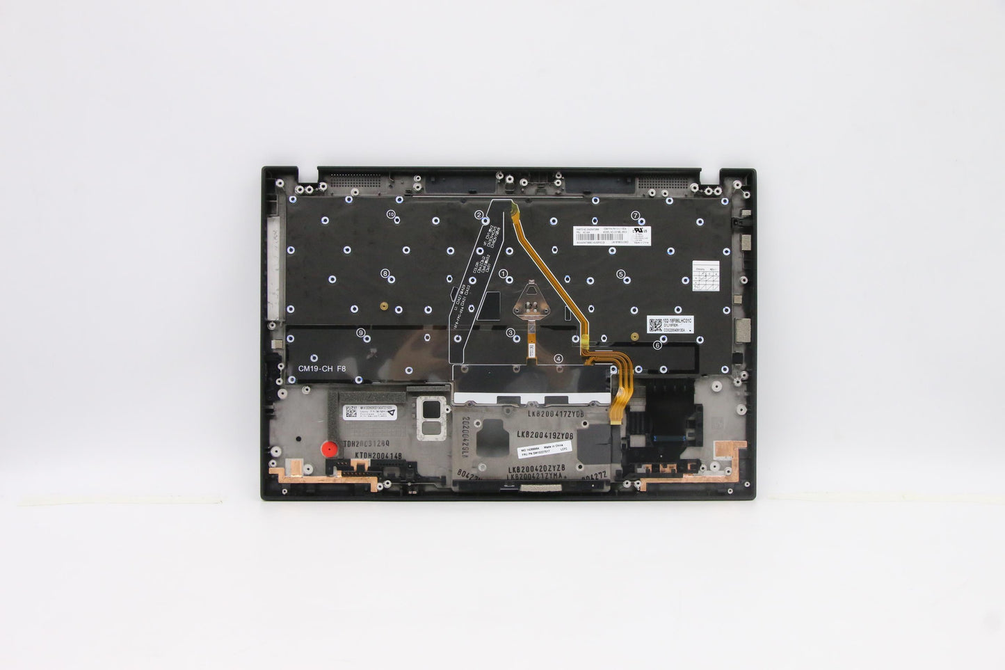 Lenovo Mech_Asm Grp_Kbd_Bzl_Cze/Slk_W - 5M10Z27517
