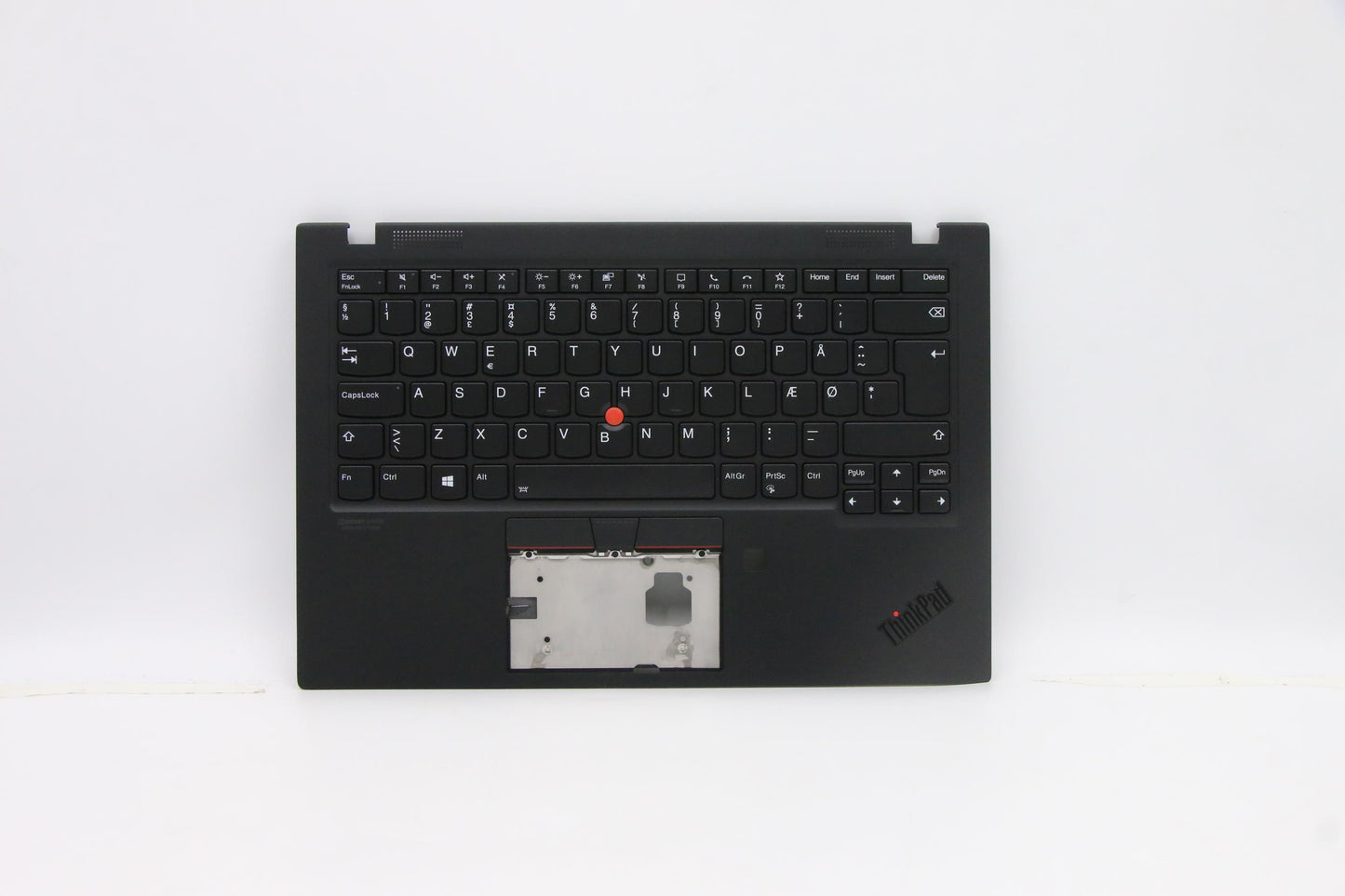 Lenovo Mech_Asm Grp_Kbd_Bzl_Danish_Ww - 5M10Z27519