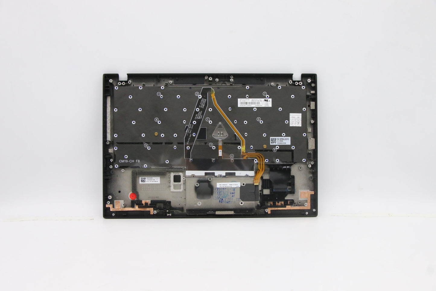 Lenovo Mech_Asm Grp_Kbd_Bzl_Danish_Ww - 5M10Z27519