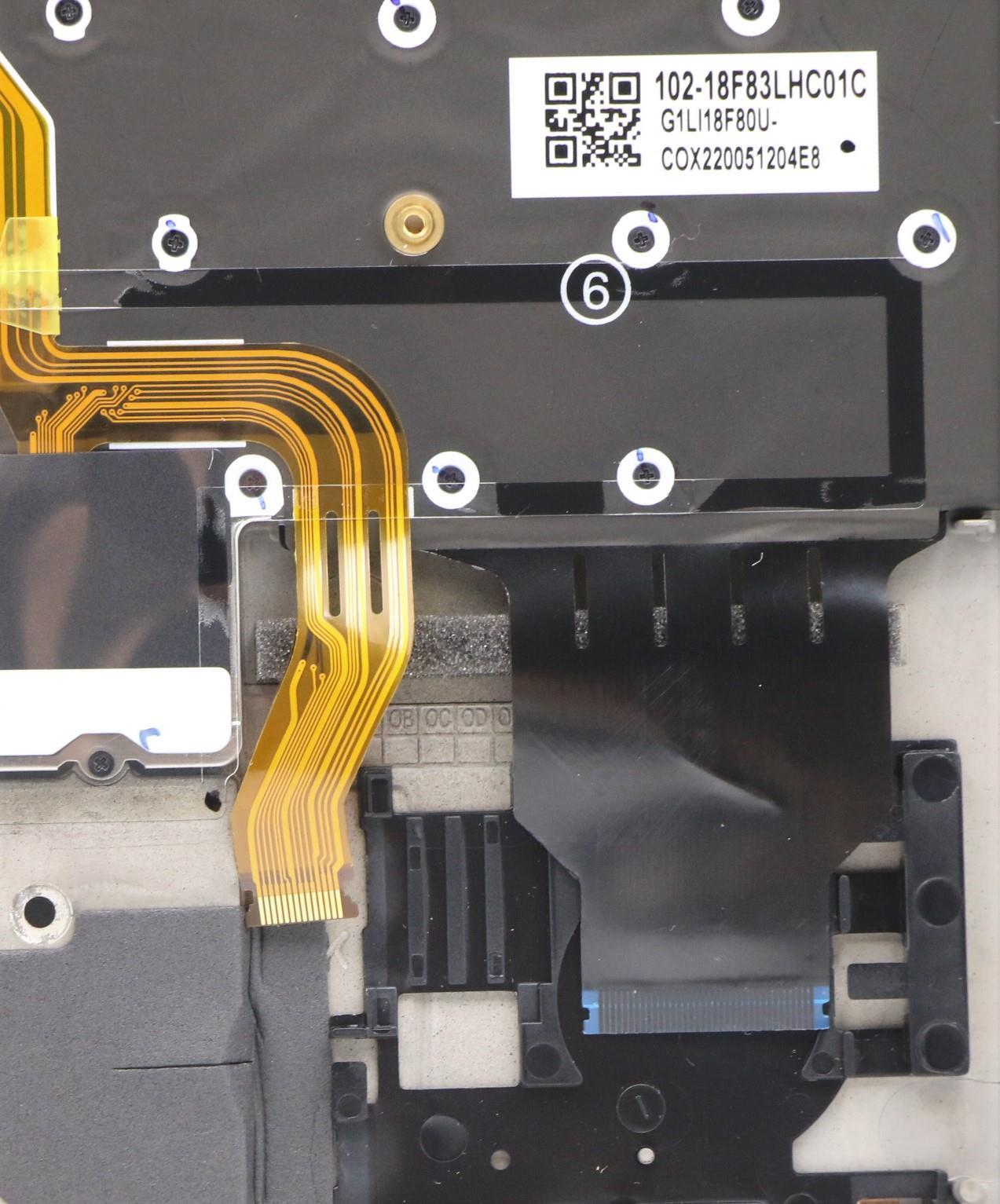 Lenovo Mech_Asm Grp_Kbd_Bzl_Us Eng_Ww - 5M10Z27521