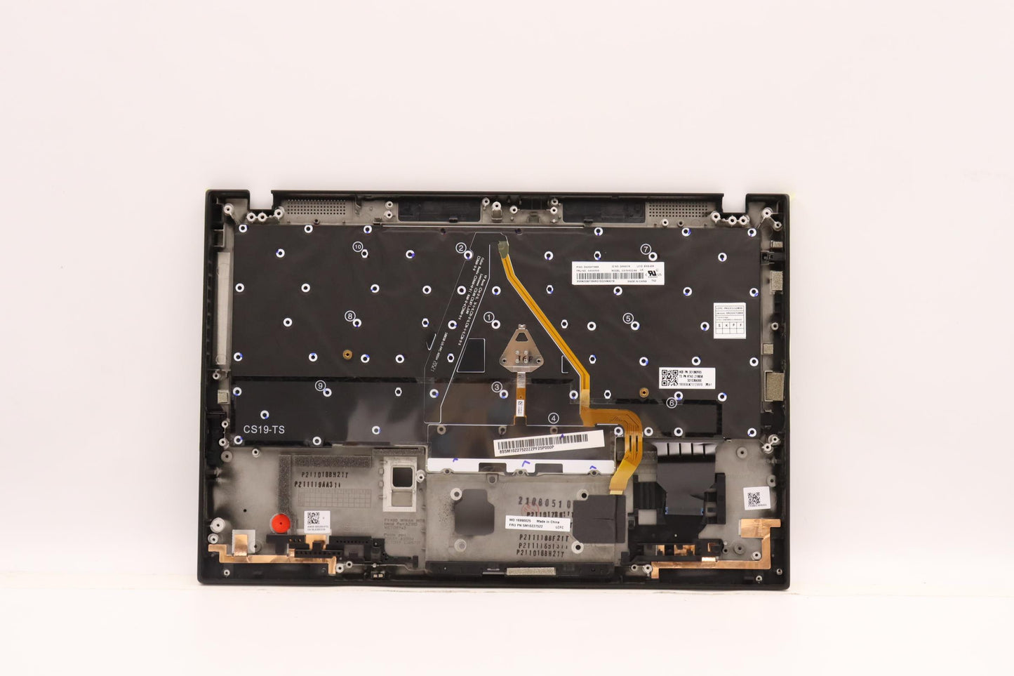 Lenovo Mech_Asm Grp_Kbd_Bzl_Us Eng_Ww - 5M10Z27522