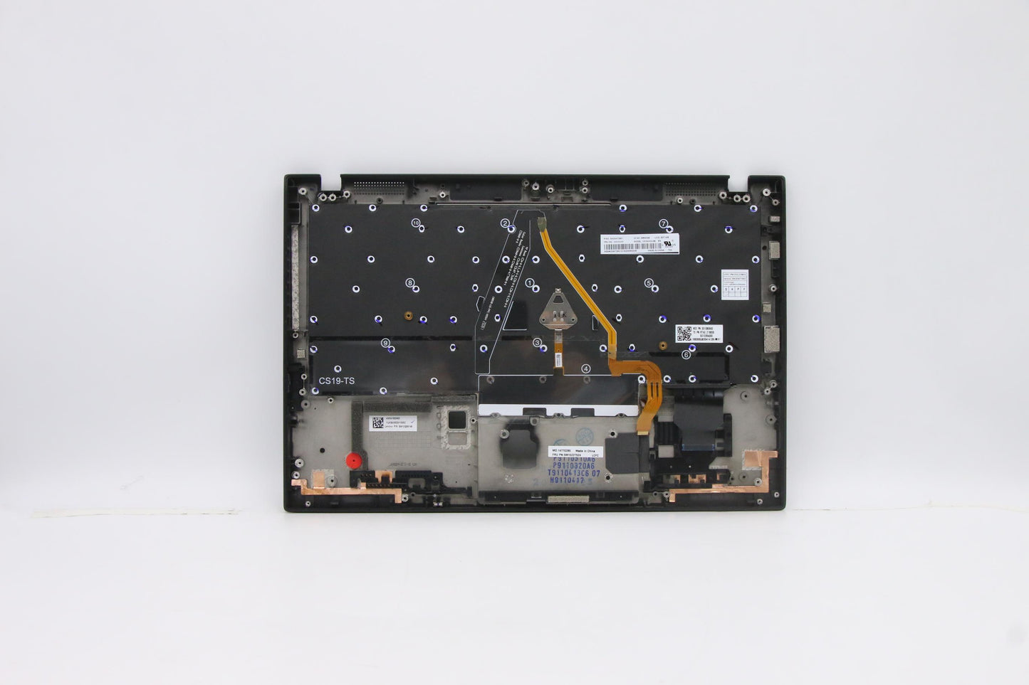 Lenovo Mech_Asm Grp_Kbd_Bzl_Ee_Wwan_D - 5M10Z27524