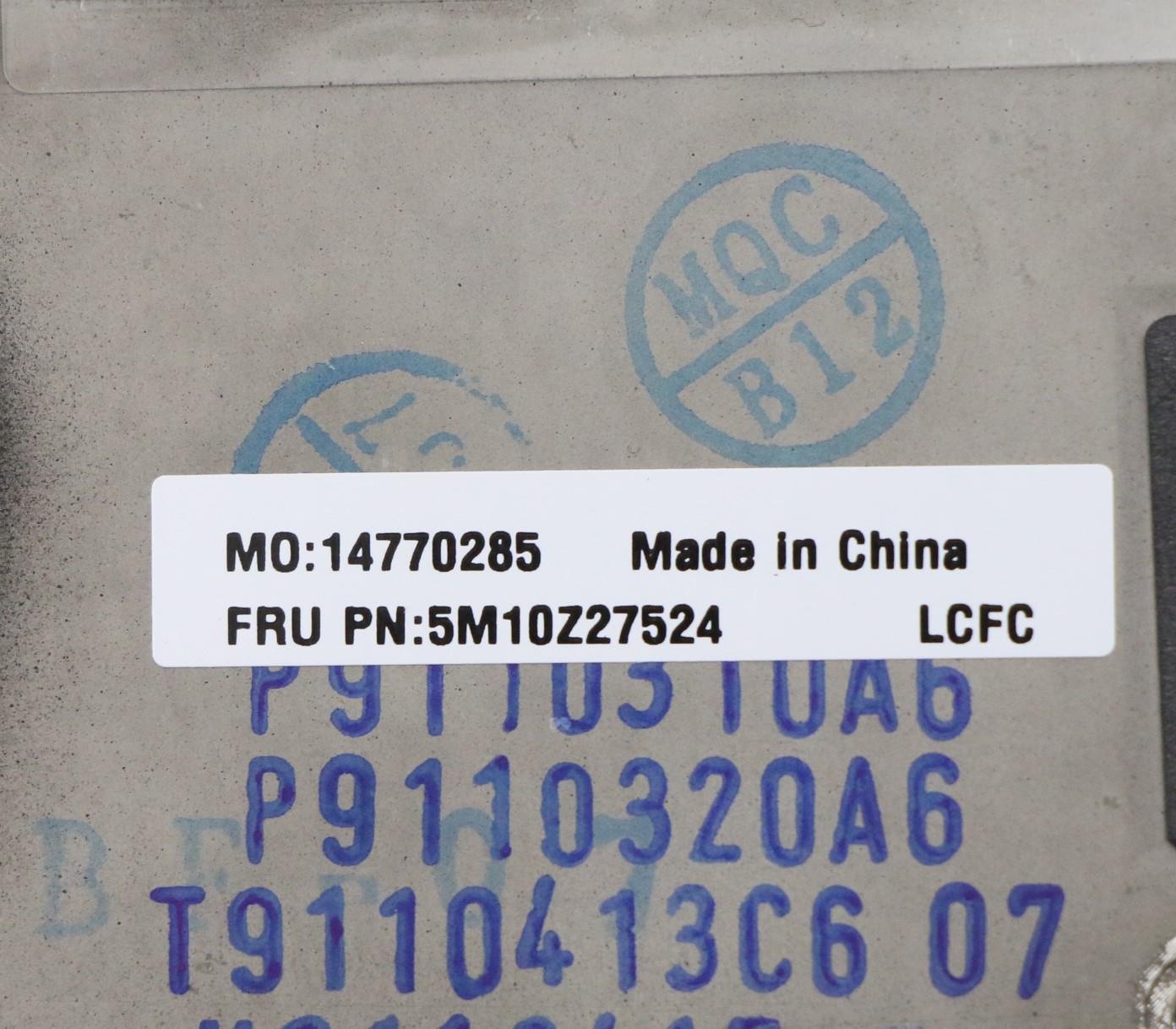 Lenovo Mech_Asm Grp_Kbd_Bzl_Ee_Wwan_D - 5M10Z27524
