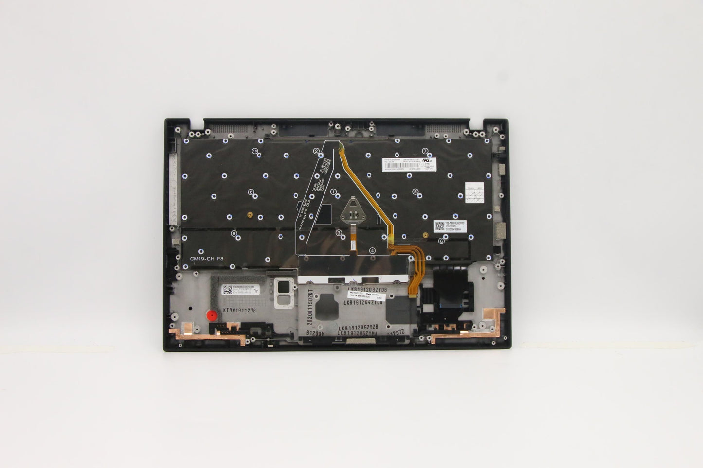 Lenovo Mech_Asm Grp_Kbd_Bzl_Useng Eur - 5M10Z27525