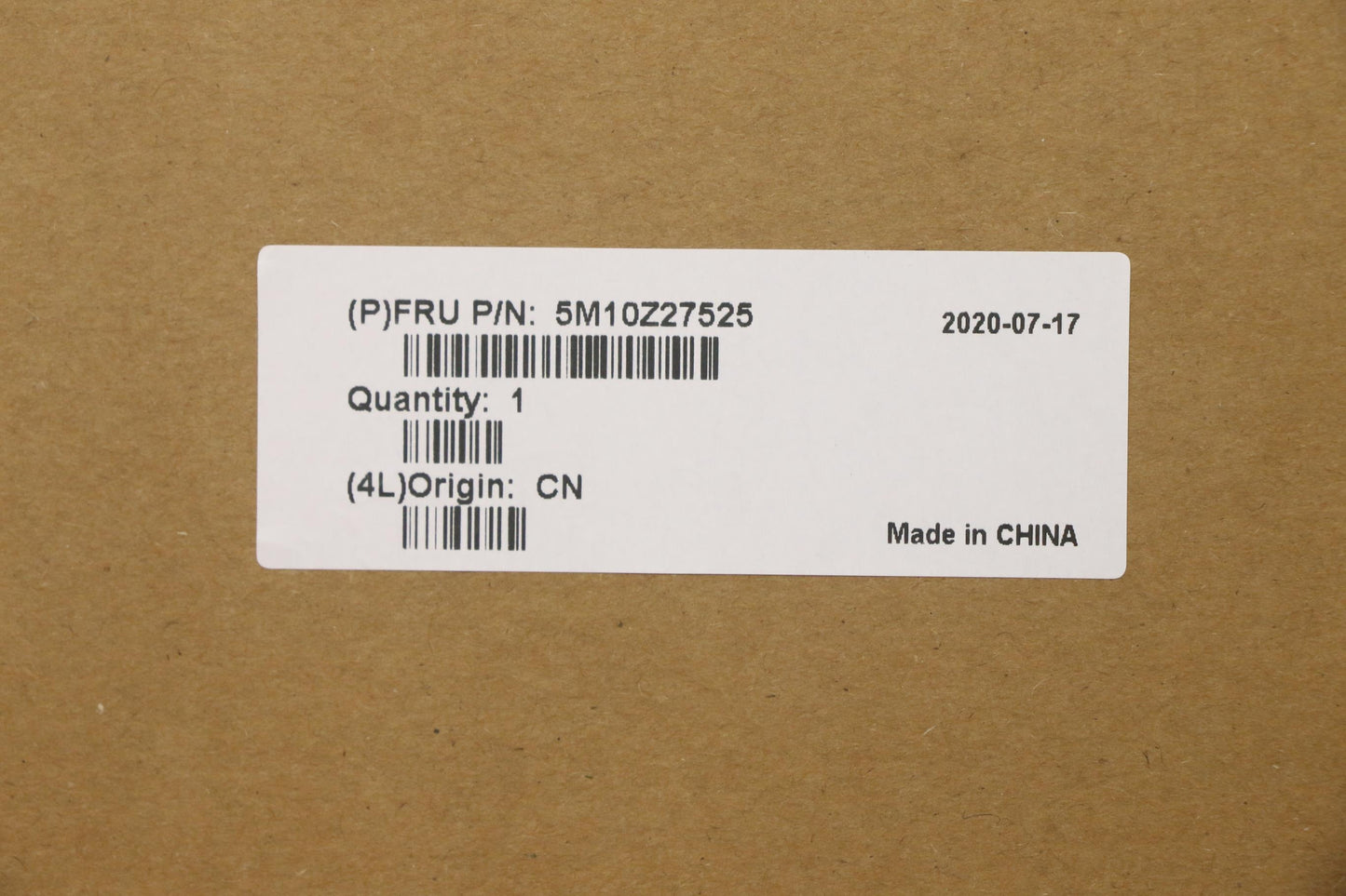 Lenovo Mech_Asm Grp_Kbd_Bzl_Useng Eur - 5M10Z27525
