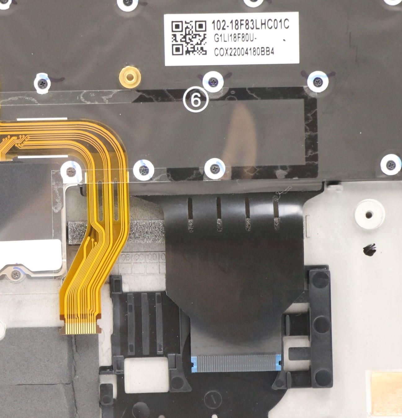 Lenovo Mech_Asm Grp_Kbd_Bzl_Useng Eur - 5M10Z27525