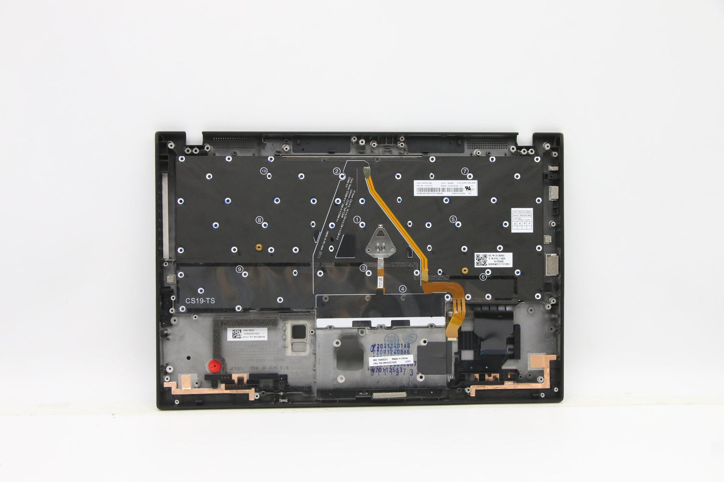 Lenovo Mech_Asm Grp_Kbd_Bzl_Useng Eur - 5M10Z27526
