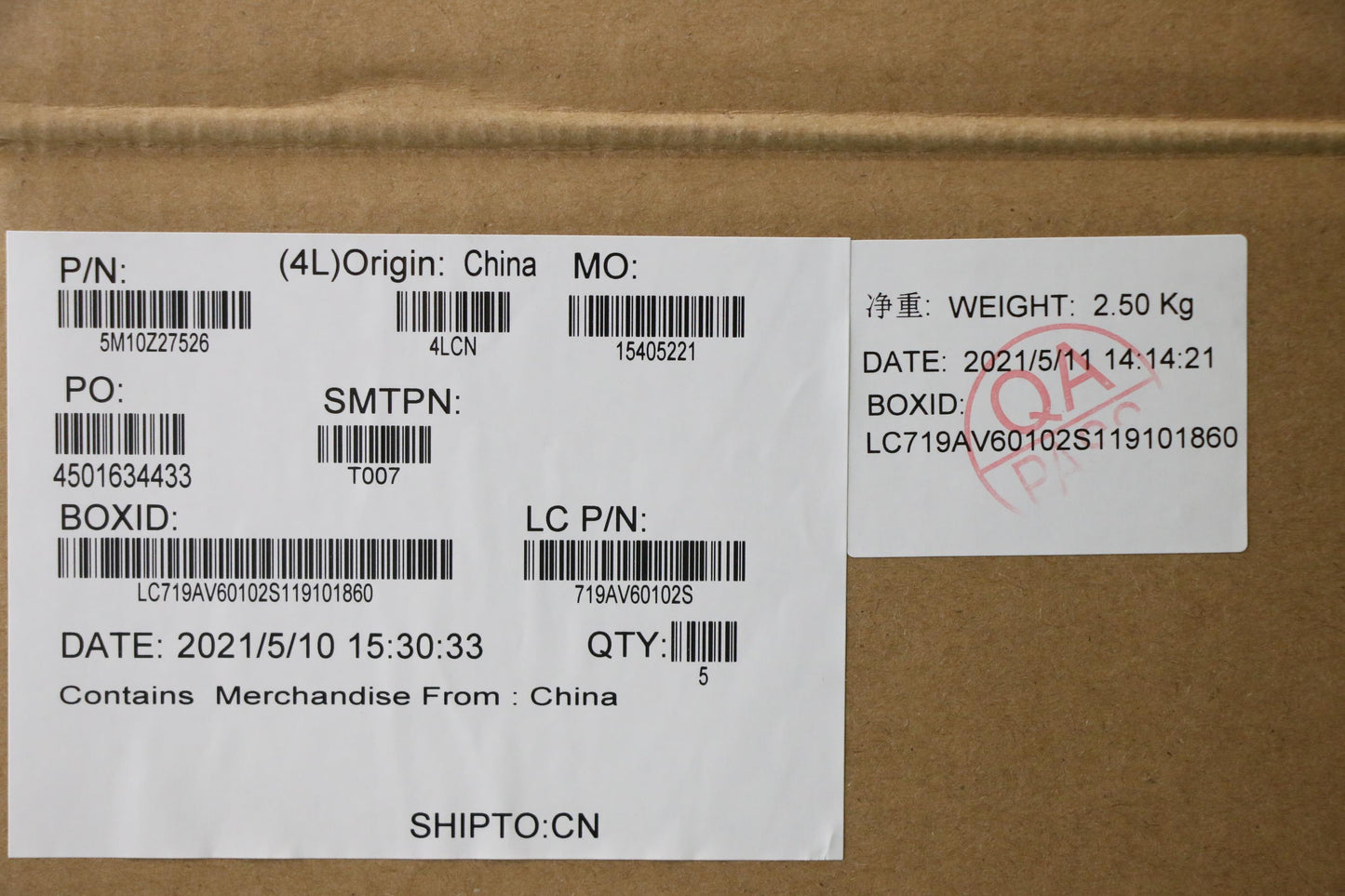 Lenovo Mech_Asm Grp_Kbd_Bzl_Useng Eur - 5M10Z27526