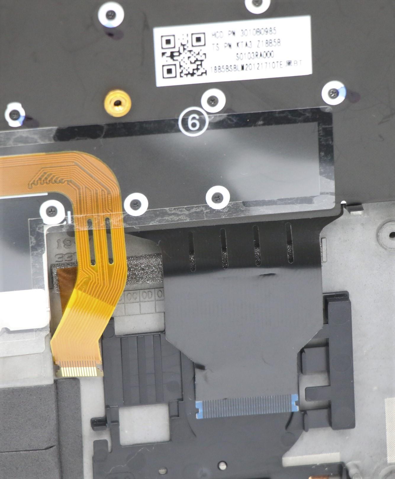Lenovo Mech_Asm Grp_Kbd_Bzl_Useng Eur - 5M10Z27526