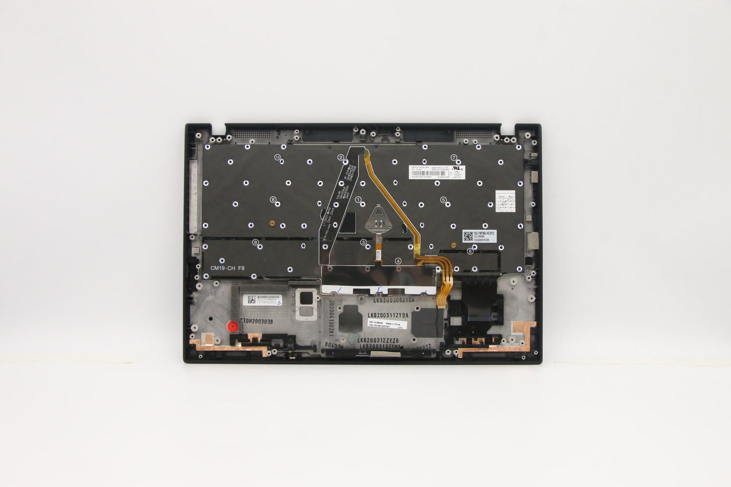 Lenovo Mech_Asm Grp_Kbd_Bzl_French_Ww - 5M10Z27527