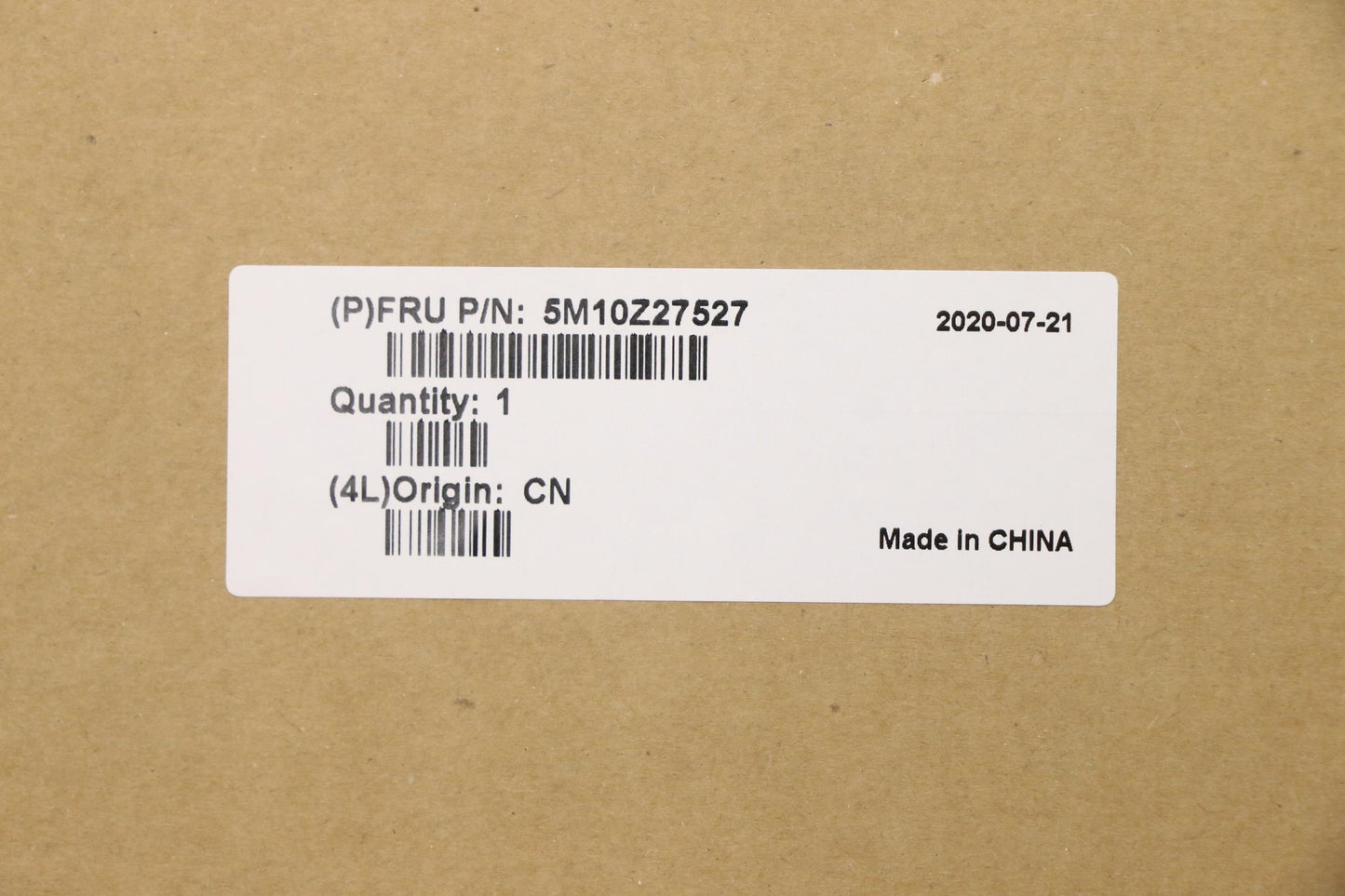 Lenovo Mech_Asm Grp_Kbd_Bzl_French_Ww - 5M10Z27527