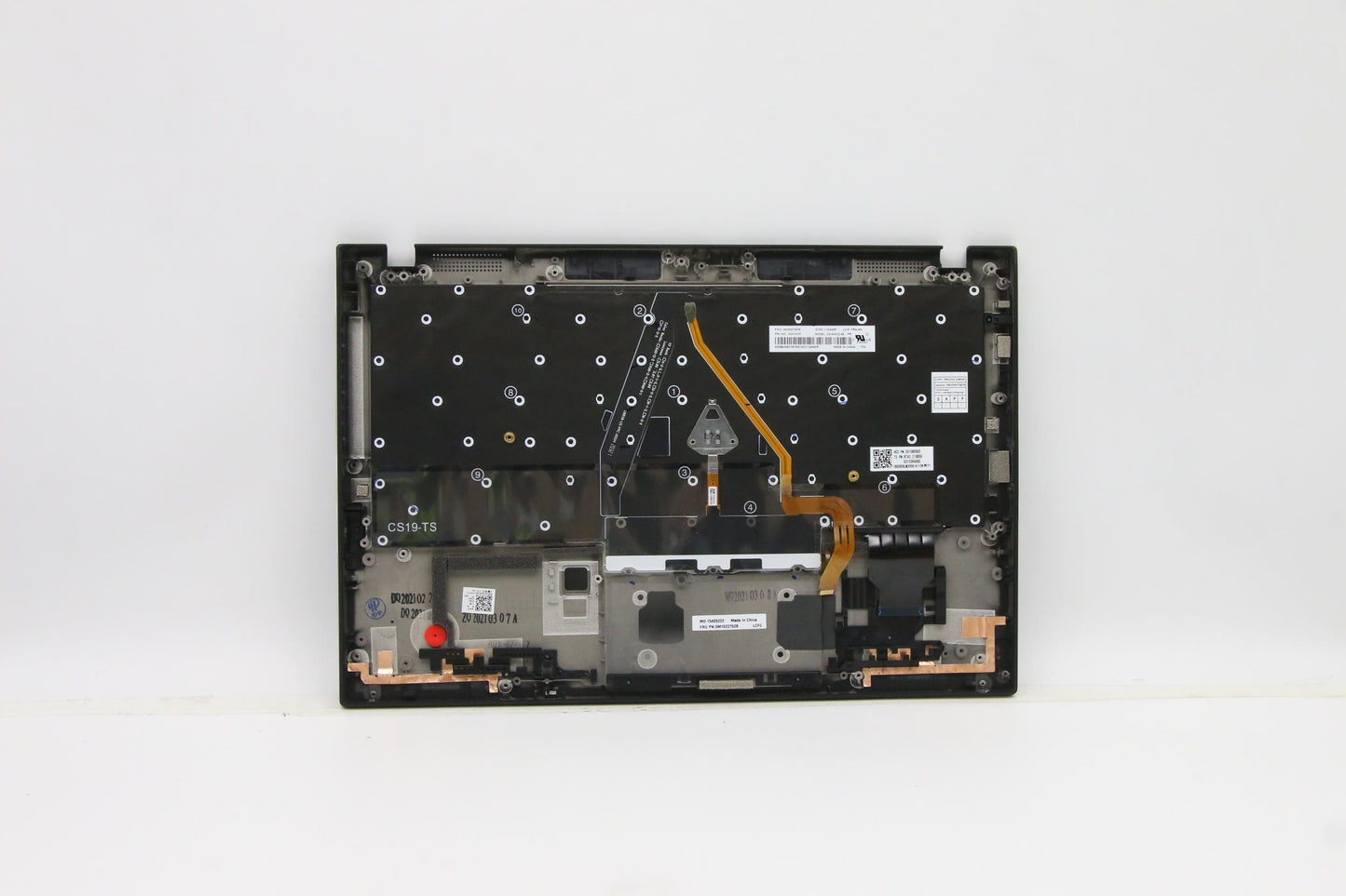 Lenovo Mech_Asm Grp_Kbd_Bzl_French_Ww - 5M10Z27528