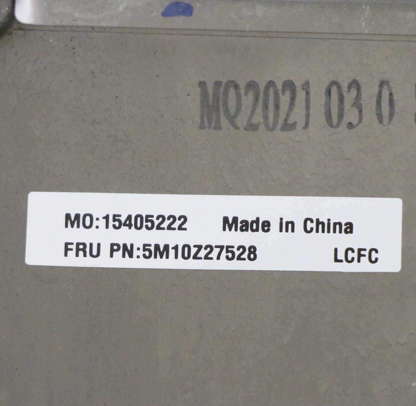 Lenovo Mech_Asm Grp_Kbd_Bzl_French_Ww - 5M10Z27528