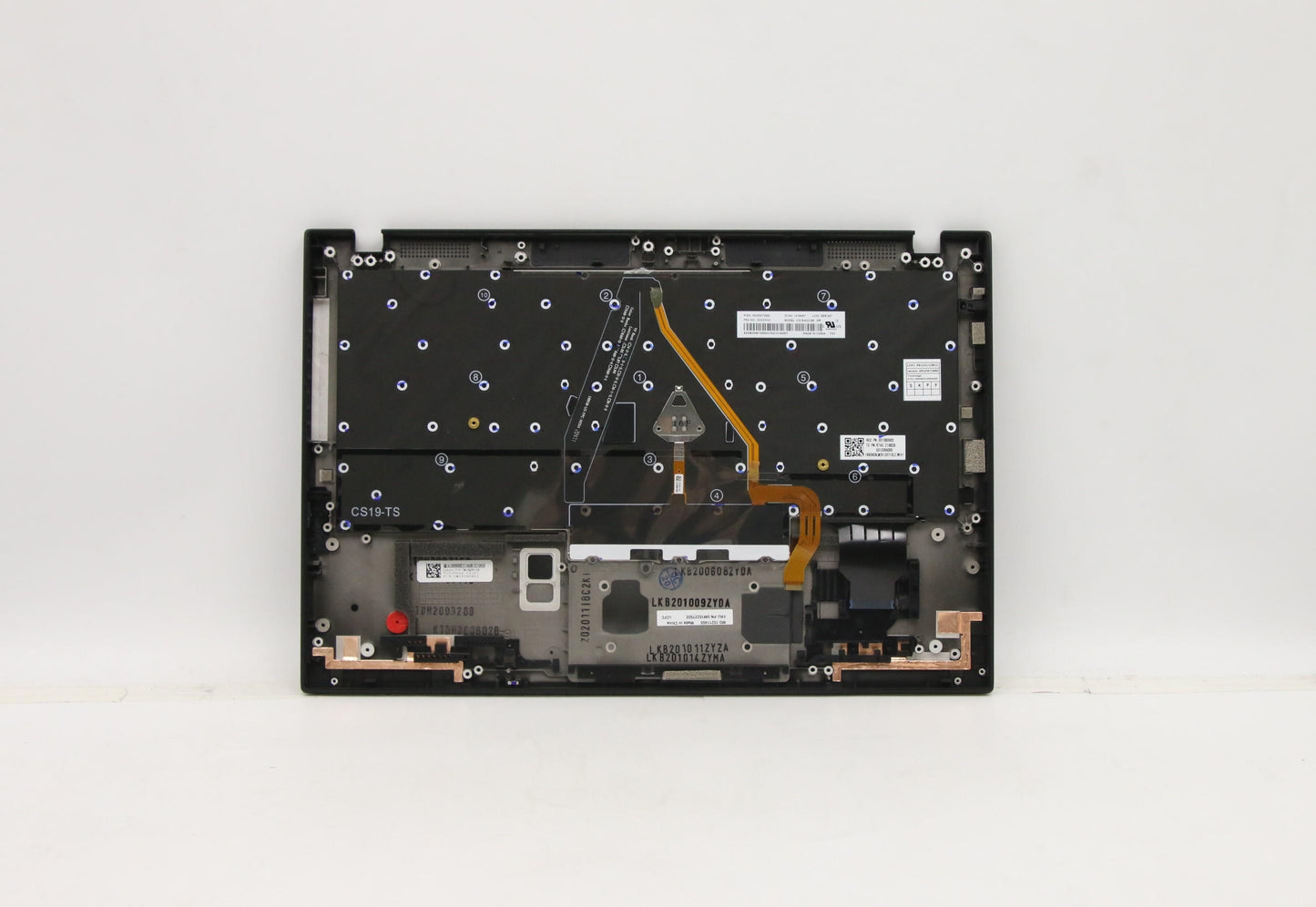Lenovo Mech_Asm Grp_Kbd_Bzl_German_Ww - 5M10Z27532