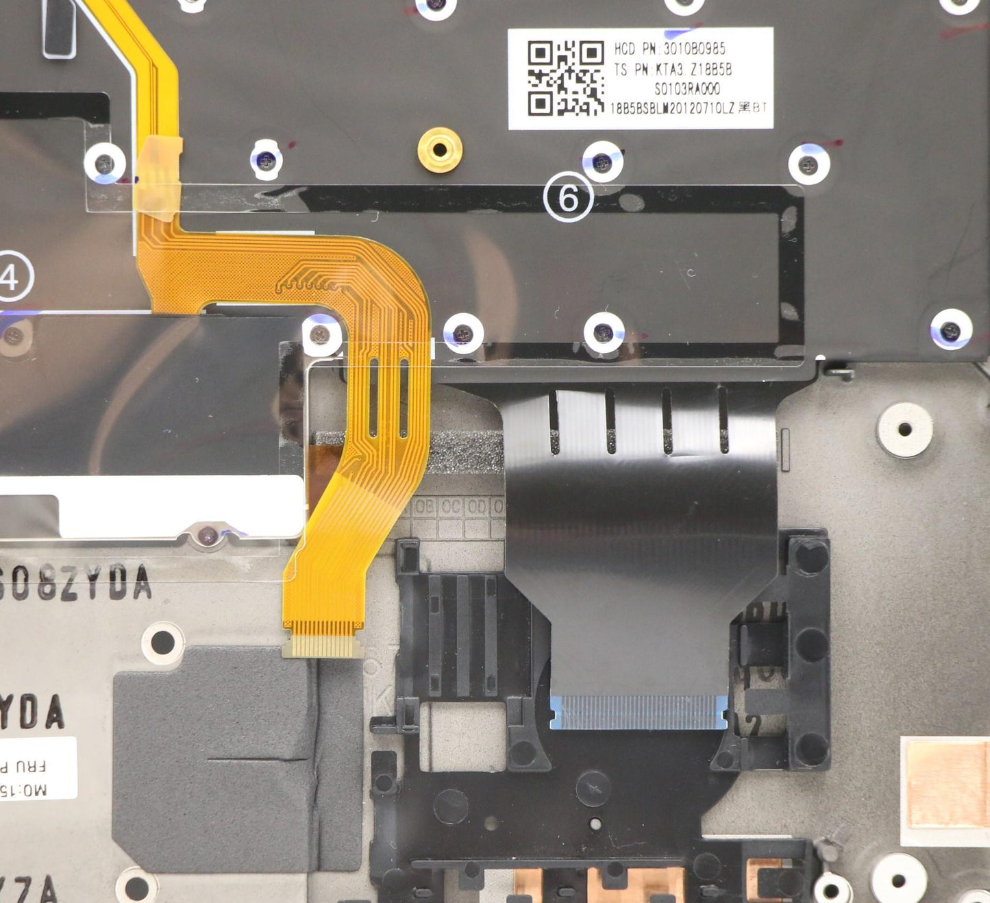Lenovo Mech_Asm Grp_Kbd_Bzl_German_Ww - 5M10Z27532