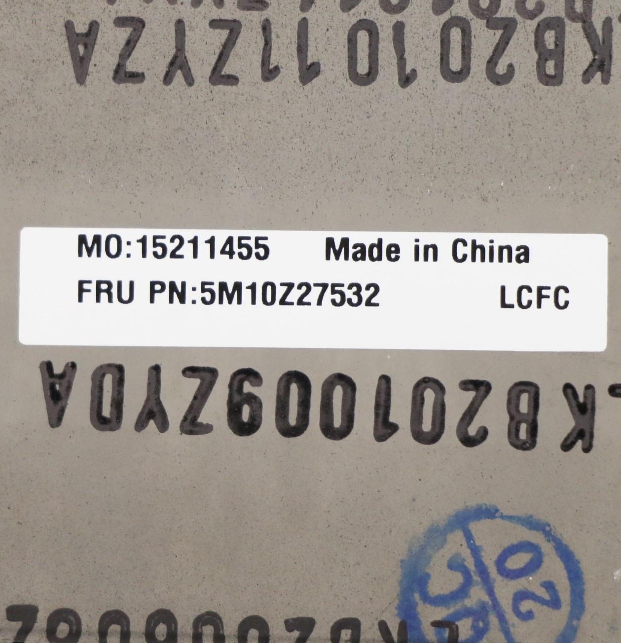 Lenovo Mech_Asm Grp_Kbd_Bzl_German_Ww - 5M10Z27532