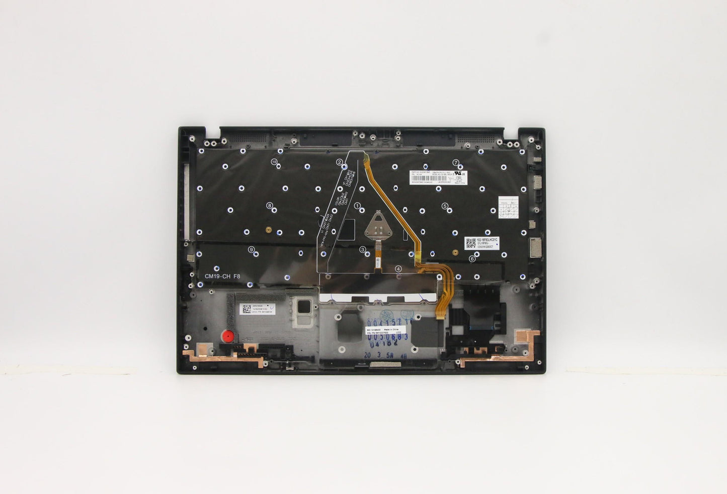 Lenovo Mech_Asm Grp_Kbd_Bzl_Gk Us/Gr_ - 5M10Z27533
