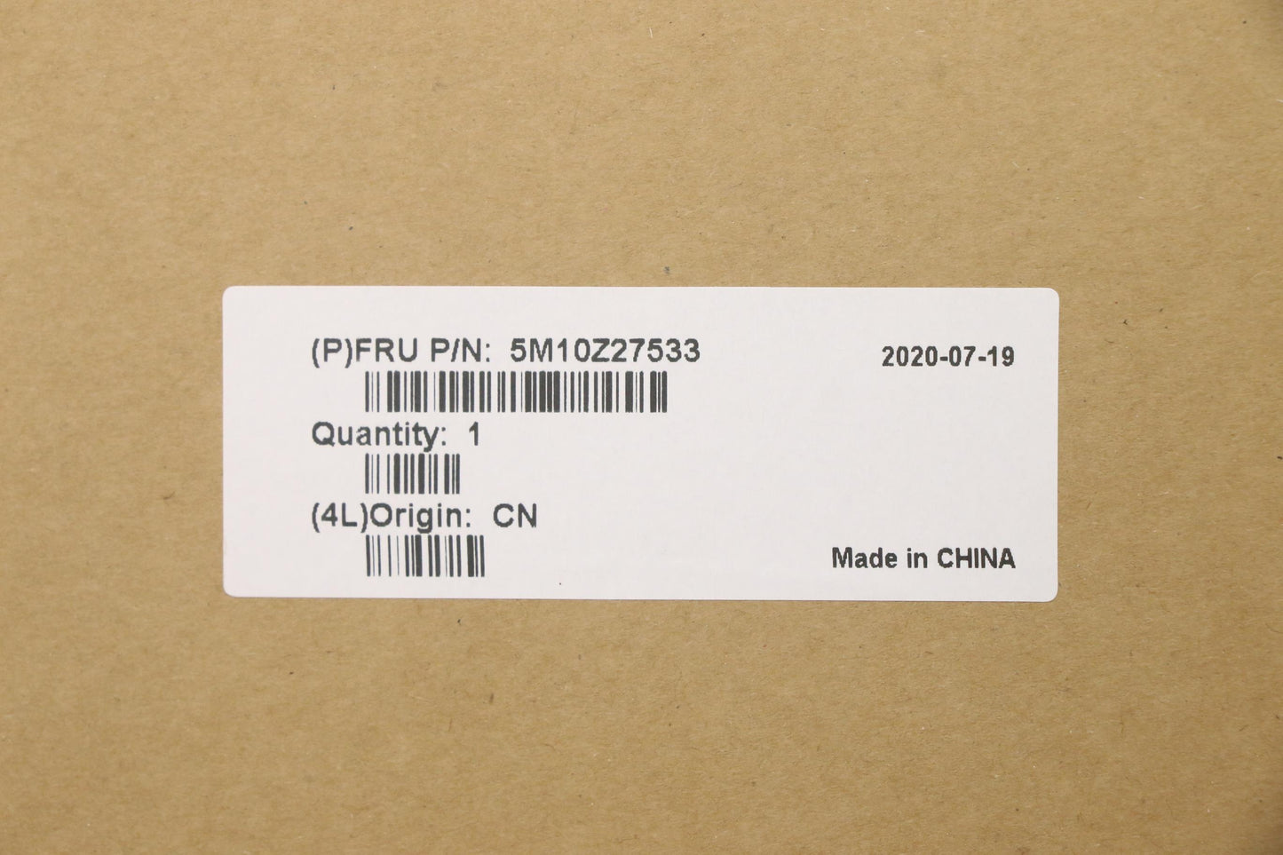 Lenovo Mech_Asm Grp_Kbd_Bzl_Gk Us/Gr_ - 5M10Z27533