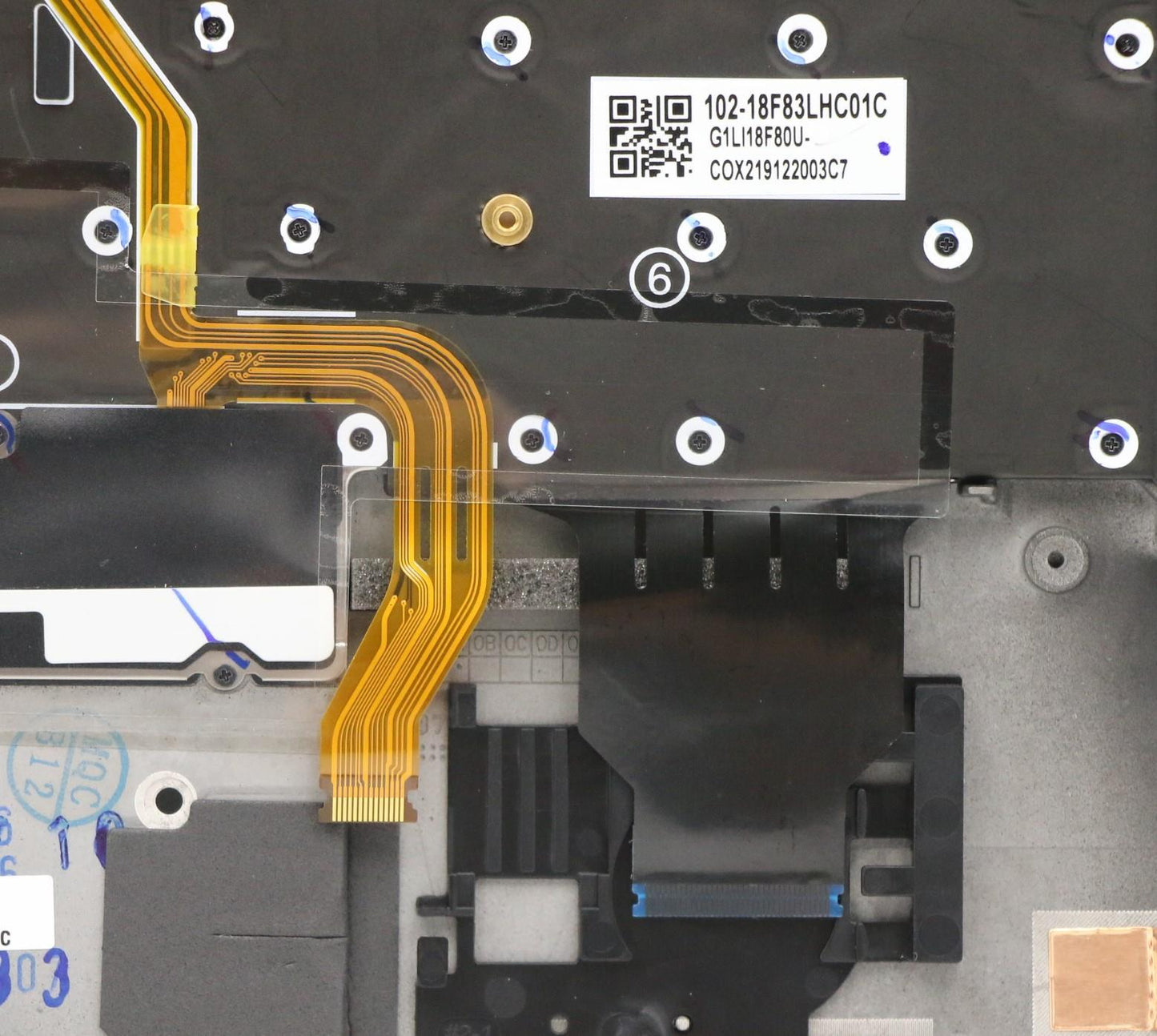 Lenovo Mech_Asm Grp_Kbd_Bzl_Gk Us/Gr_ - 5M10Z27533